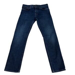 Hugo Boss Men’s Jeans Size 32x20 Canadian Denim Dark Wash Slim Fit